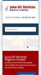 Mobile Screenshot of juvaoil.com